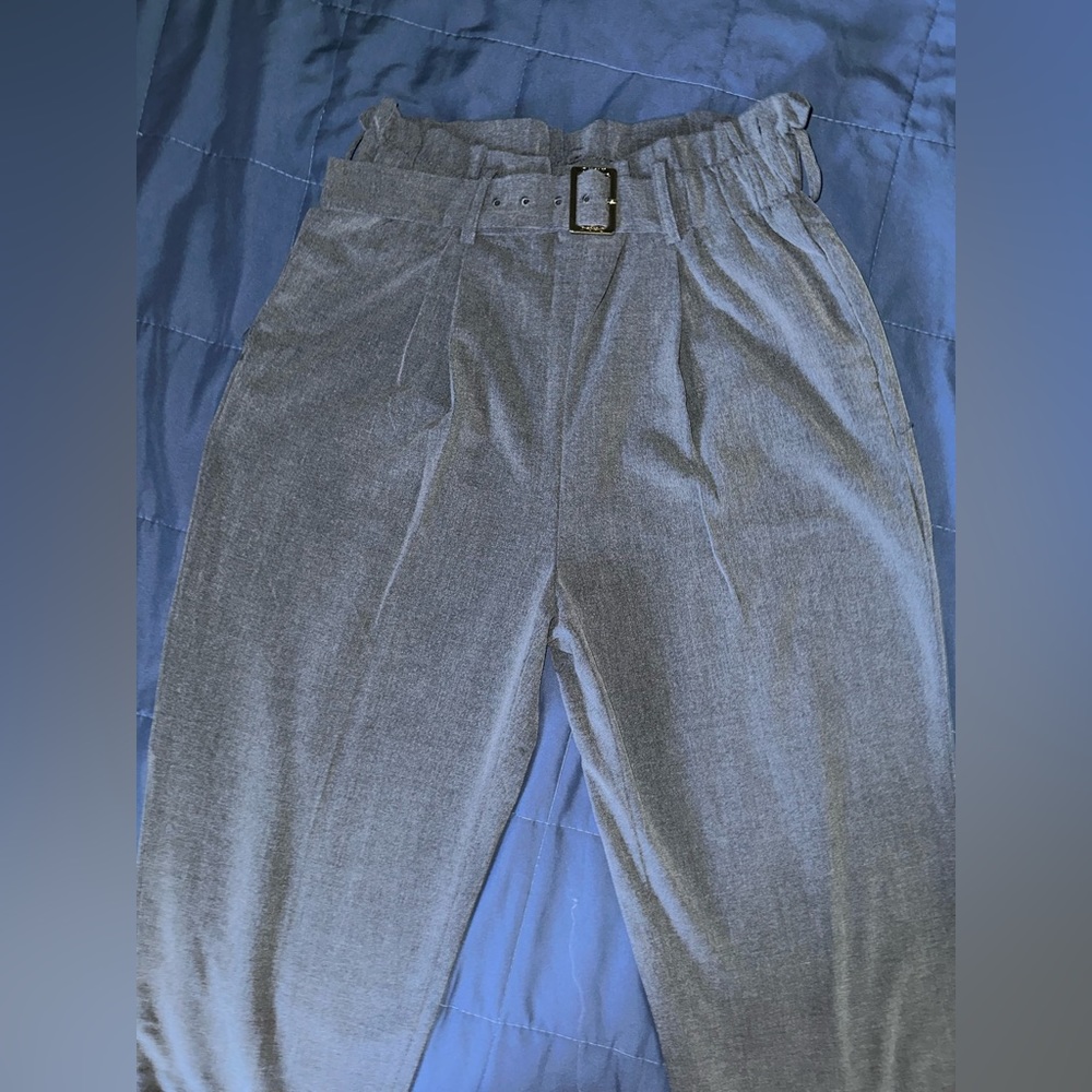 DKNY size 10 dark grey pants